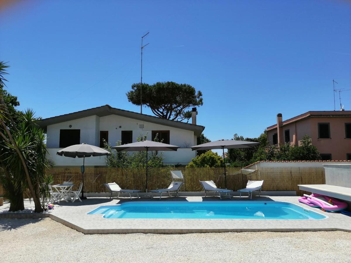 Villa Kinga Anzio Exterior photo